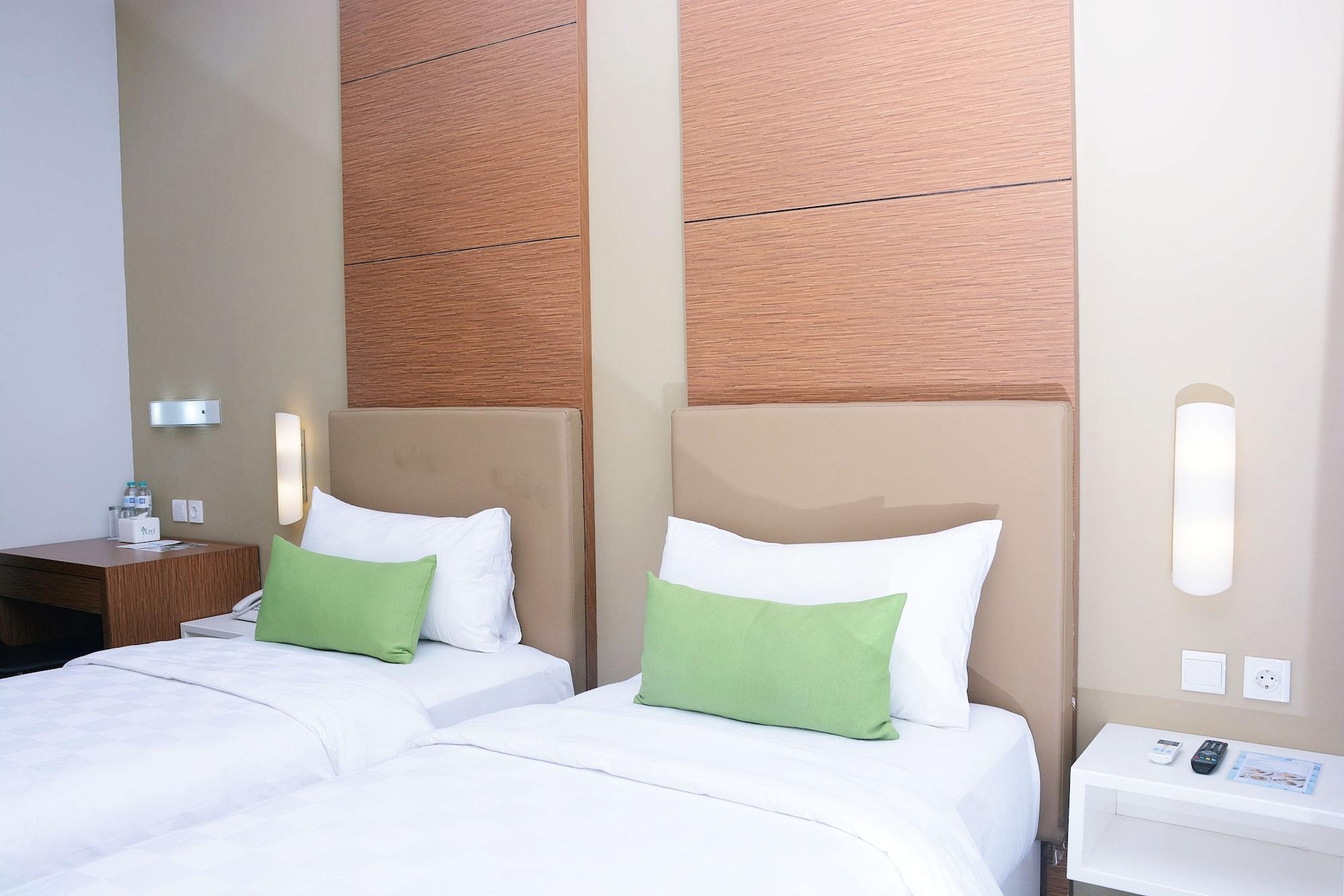Terraz Tree Hotel Jakarta Eksteriør billede