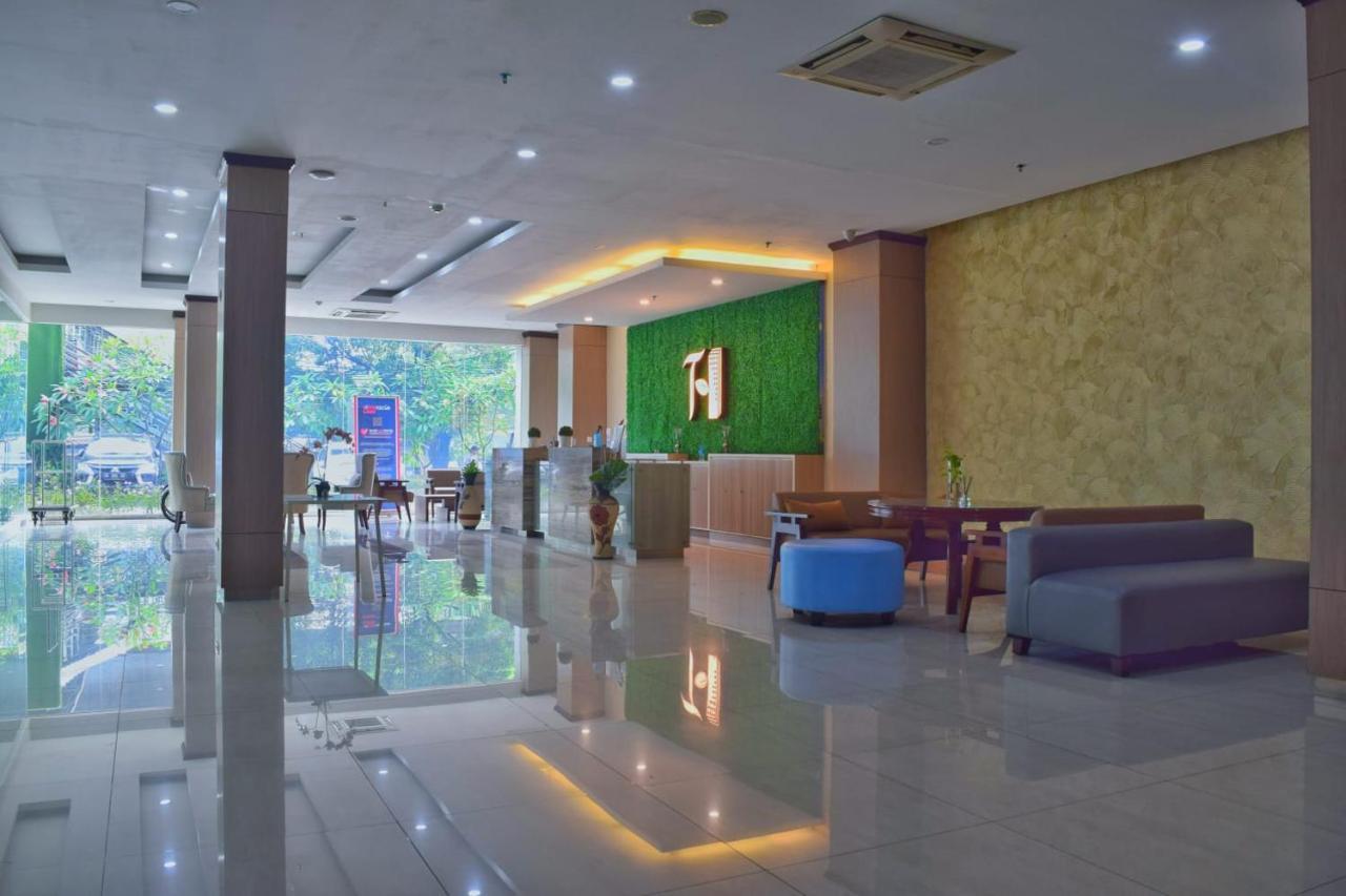Terraz Tree Hotel Jakarta Eksteriør billede