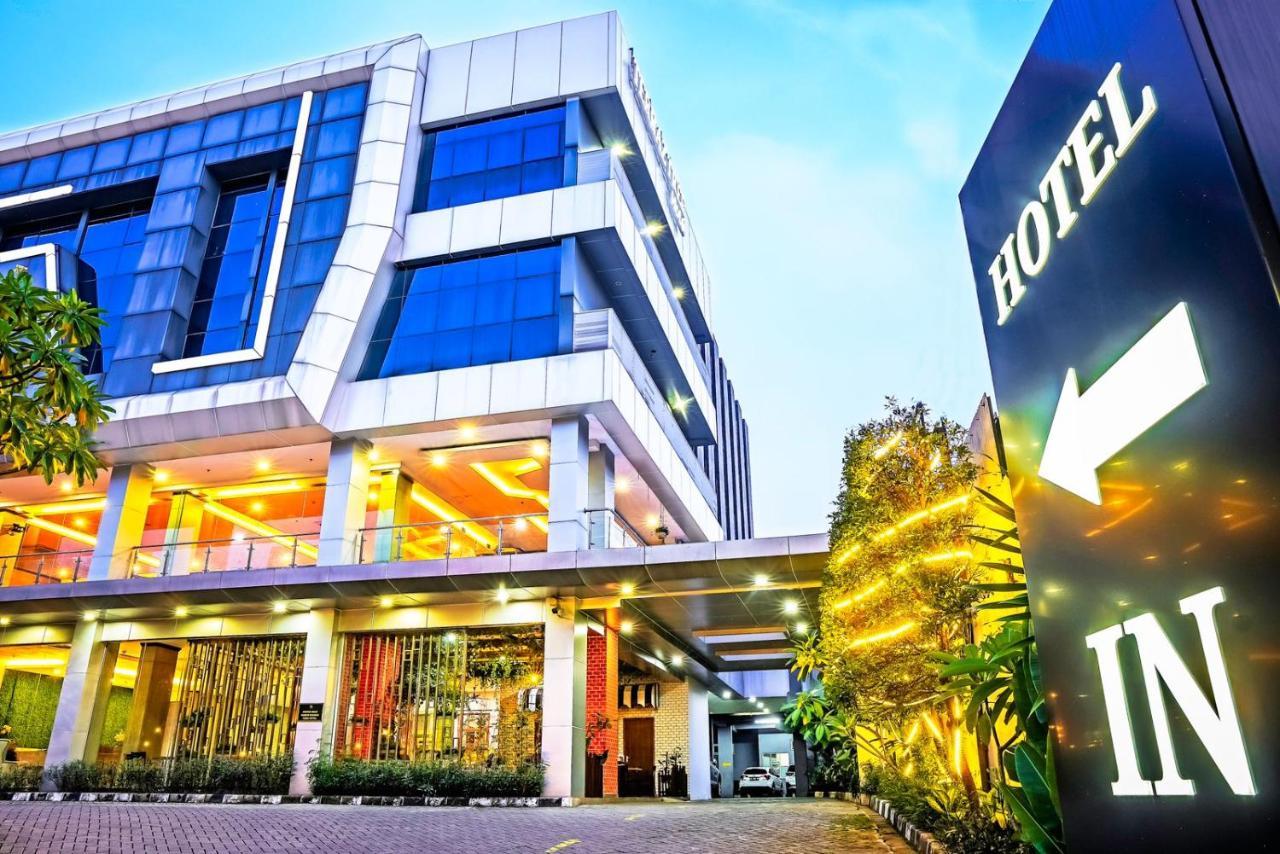 Terraz Tree Hotel Jakarta Eksteriør billede