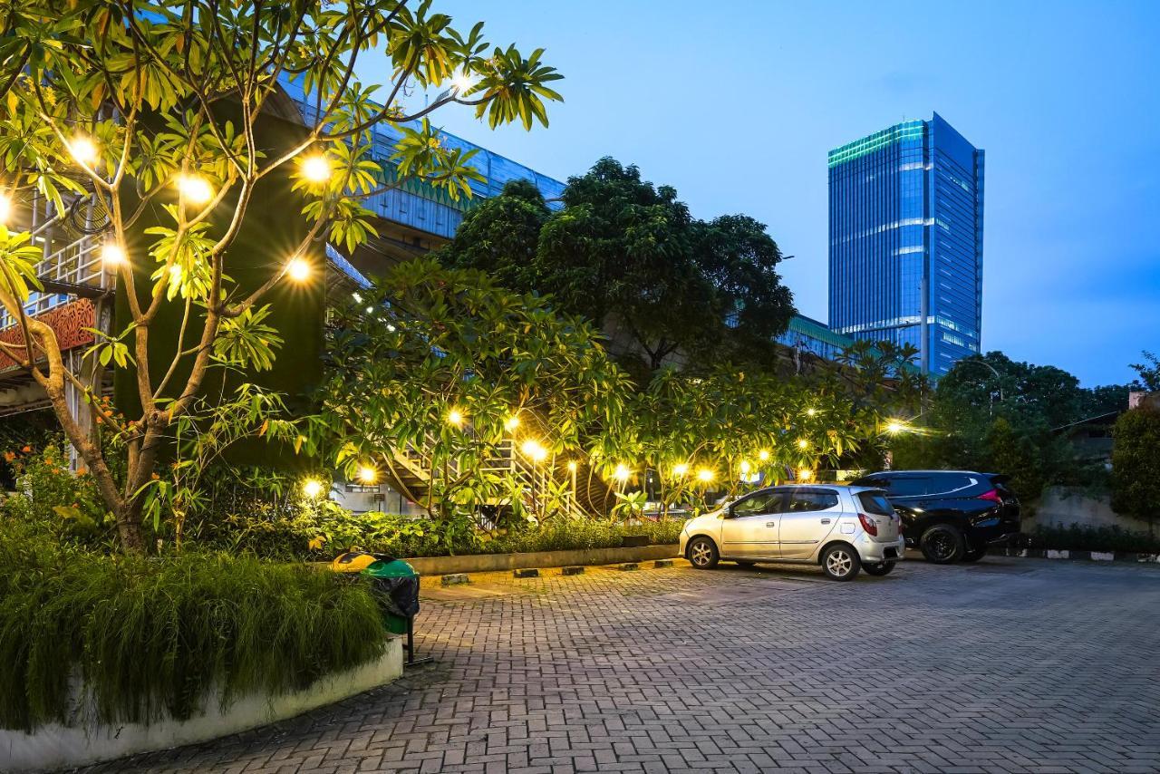 Terraz Tree Hotel Jakarta Eksteriør billede